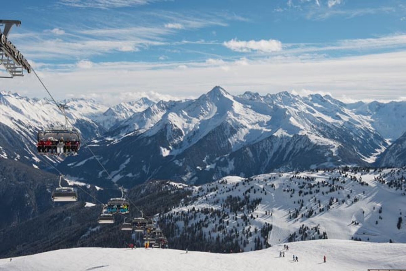 Skifahren Skifahren