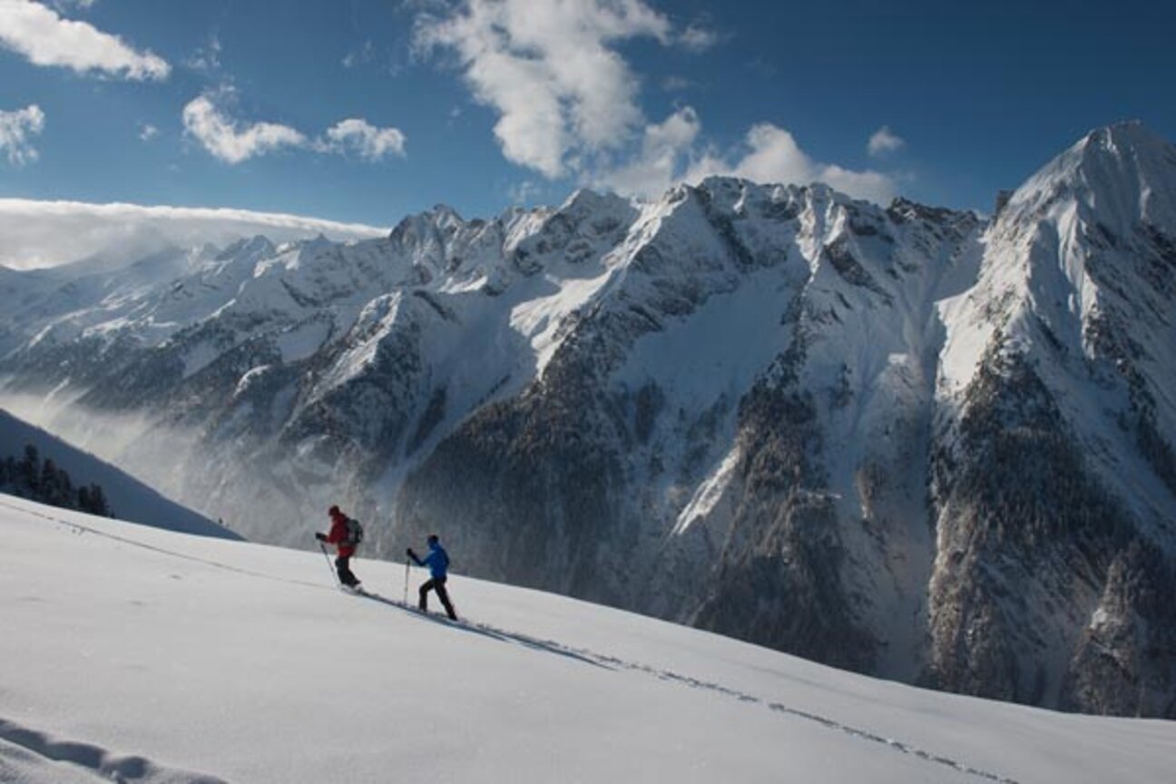 Winterwandern Winterwandern