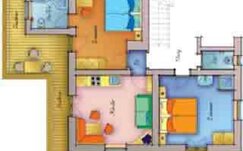 Wohnung 2-4 Personen