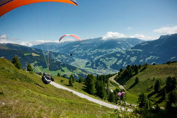 Paragliding