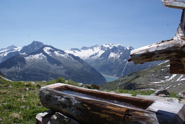 Sommer in den Bergen